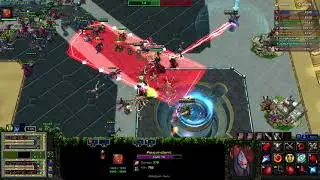 StarCraft II Arcade Hero Line Wars Episode 7 Ascendant