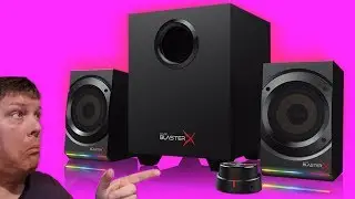 Sound Blaster X Pro Gaming Kratos S5 Unbox Sound Test