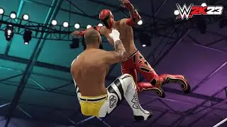 WWE 2K23: Every Catching Finisher In The Game