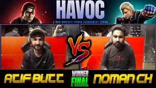Winner Final - Falcons Atif (Dragunov) VS Noman CH (Steve Fox) - HAVOC 004