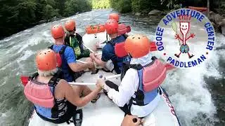 Raft Class 3 Grumpy's Ledge on the Ocoee River with OAC
