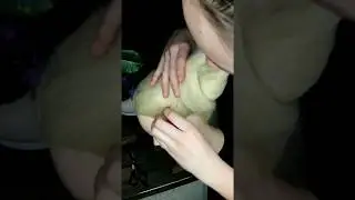 Коса/прическа "Кошачьи ушки"