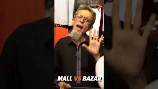 How Traditional Bazaar is Losing its Value. 