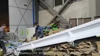 Китайский гранулятор для картона и бумаги 