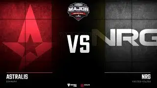 [EN] NRG vs Astralis, Map 2: Overpass | New Champions Stage | StarLadder Major Berlin 2019