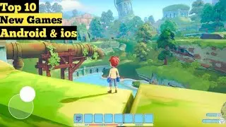 #NewGames Top 10 New Games for Android & ios April 2021(offline/online) New Android Games of 2021