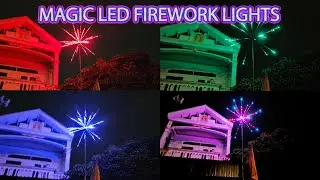 How to make Electronic fireworks with Sound