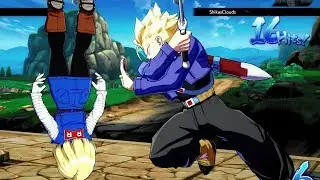 DRAGON BALL FIGHTERZ | DBZanto VS ShikasClouds (Dragon Ball FighterZ Closed BETA Online Gameplay)