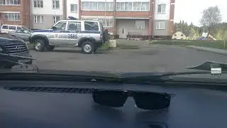 Ушачи РОВД.Домой на обед.Имею право!