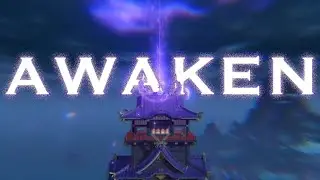 Genshin Impact「AMV 」||  League of Legends’ AWAKEN with Valerie Broussard