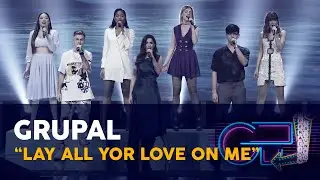 “LAY ALL YOUR LOVE ON ME” - GRUPAL | GALA 12 | OT 2020