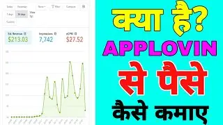 Applovin kya hai? || how to earn money from applovin || what is applovin earning trick || high eCPM