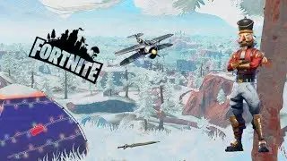 Играем в Fortnite!!!! Новый Год в Fortnite