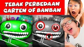 BANG CUPU IQ 1000?! TEMUKAN PERBEDAAN KINDERGARTEN BANBAN INI!!