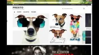 BuyShop Prestashop theme - installation video manual