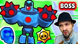 ПРоХоДиМеЦ против БОССА в Бравл Старс! - Игра Brawl Stars