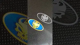 Lada эмблемы напечатаны на 3д принтере