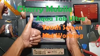 Cherry Mobile Aqua Tab Ultra Touch Screen Not Working