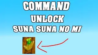 COMMAND FOR UNLOCK SUNA SUNA NO MI in Minecraft Mine Mine No Mi