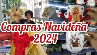 Compras para  Navideña 2024/Decoración navidad para la sala y  cocina