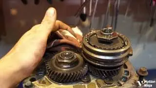 Переборка коробки передач Rover 214i
