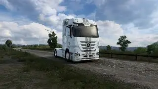 ETS2-Обзор мода Mercedes-Benz Actros MP3(1.46)