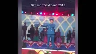 🍀2015 #dimash #Daididau" #димаш "Дайдидау" #new #shorts #shortvideo #short @DKMediaWorld