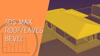 #20 3ds Max Roof / Eaves Bevel