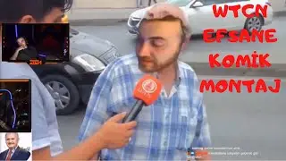WTCN EFSANE KOMİK MONTAJ İZLİYOR...
