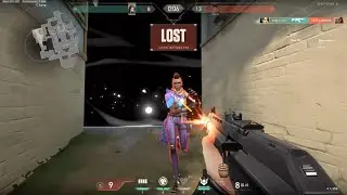 Killed in slow motion | Valorant 4K