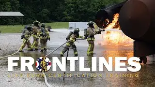 Ohio National Guard firefighters put to test during live burn exercise
