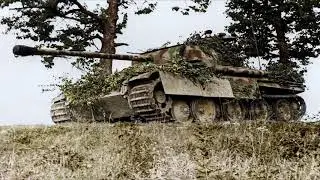 WWII 1 Hour Version Open Field Wind Artillerie Distance Fire Gun Shots