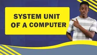 System Unit of a computer