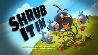 Angry birds. The problem with Bush. 48 Episode (HD) [in Russian]