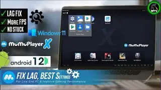How To Install MuMu Player X (Beta) Android Emulator On Windows 11 | MuMu Android 12 For Windows PC