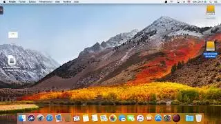 HP Probook macOS High Sierra Create Install Media