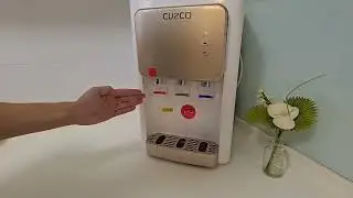 Cuzco water dispenser usage