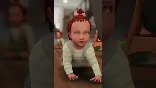День из жизни династии Лорене #2 | The sims 4