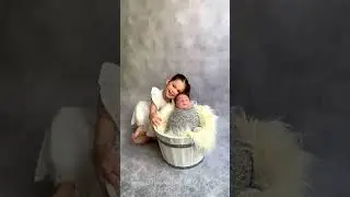 Baby Photoshoot. Siblings and Family