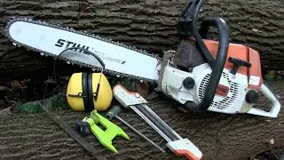 Chainsaw 101