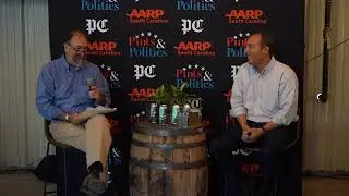 Pints and Politics: Michael B. Moore
