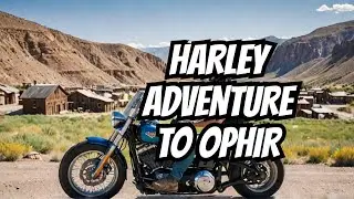 Harley Ride Uncovers Ophir, UT Mysteries
