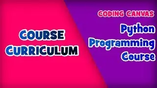 #02 Curriculum Overview : Learn Python Programming | Beginner to Advanced