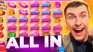 ALL IN В SUGAR RUSH 1000 / КУПИЛ БОНУСКУ ЗА ???.???Р И ПОЙМАЛ ОГРОМНЫЙ ЗАНОС?