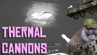 Thermal anti-grinder cannon | Battlefield 4
