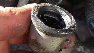 Volvo XC90 Crankcase Ventilation Maintenance