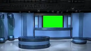 News Studio Free Background Video Green Screen, Best Green Screen Effects 003
