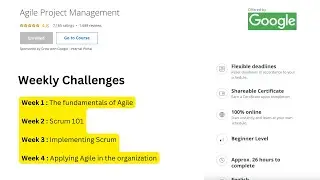 Agile project management coursera answers || theanswershome