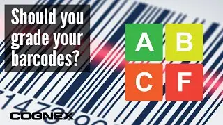 Barcode verifier vs. barcode reader - is there a difference? | Cognex