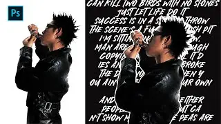 Photoshop Tutorial - Album Cover Design
